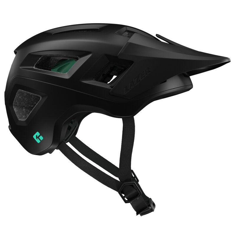 Kask rowerowy LAZER Coyote KinetiCore Czarny mat MTB (rozmiar XL)