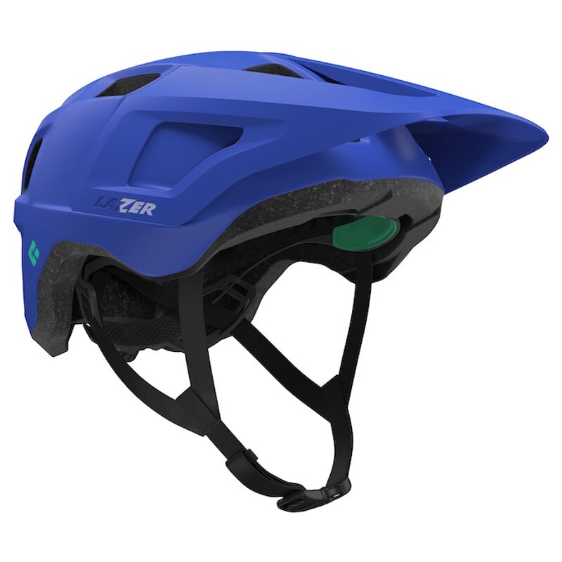 Kask rowerowy LAZER Lupo KinetiCore Granatowy MTB z możliwością zamontowania lampki (rozmiar uniwersalny)
