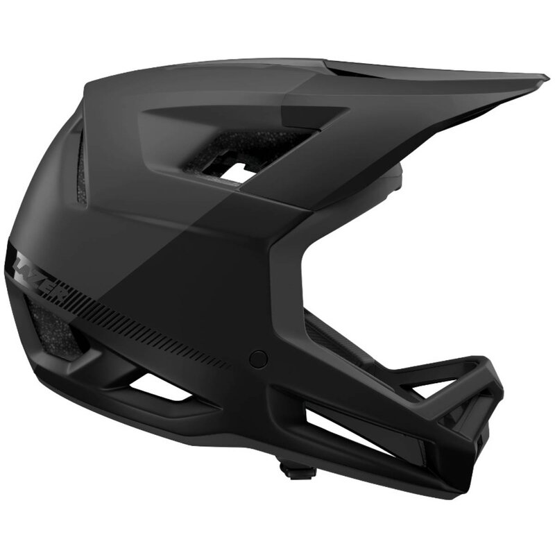 Kask rowerowy LAZER Cage KinetiCore Czarny Full Face (rozmiar S)