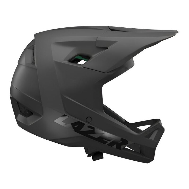 Kask rowerowy LAZER Chase KinetiCore Czarny mat Full Face (rozmiar XL)