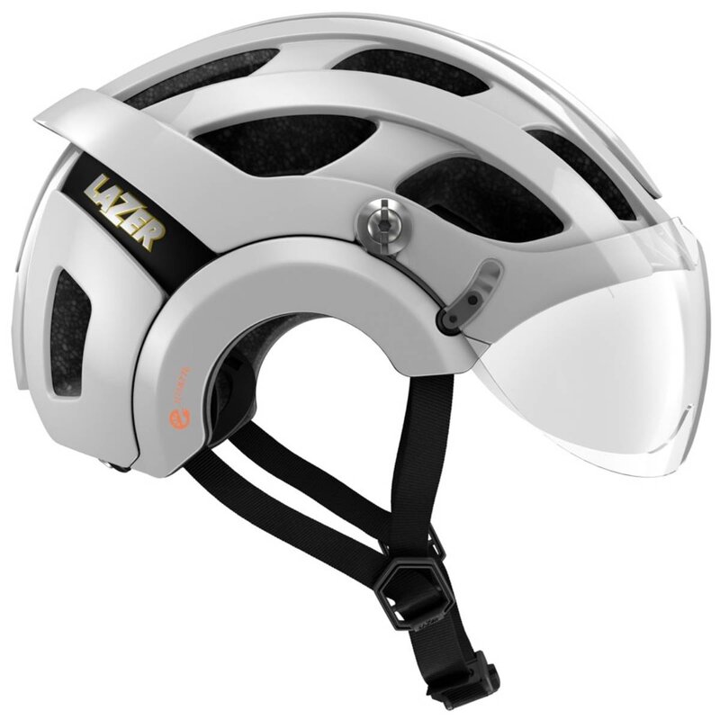 Kask rowerowy LAZER Anverz NTA Szary MTB (rozmiar M) MIPS