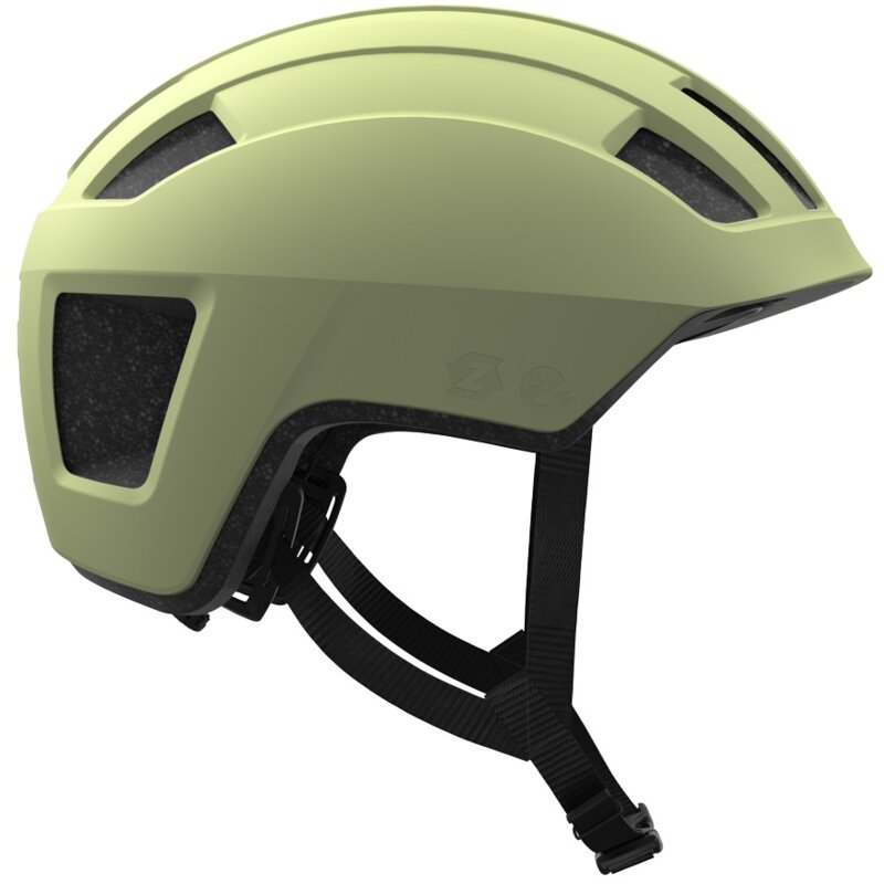 Kask rowerowy LAZER Verde KinetiCore Jasnozielony mat Miejski (rozmiar M/L)