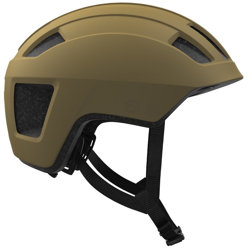 Kask rowerowy LAZER Verde KinetiCore Zielony mat Miejski (rozmiar S/M)