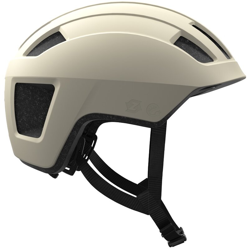 Kask rowerowy LAZER Verde KinetiCore Biały mat Miejski (rozmiar M/L)