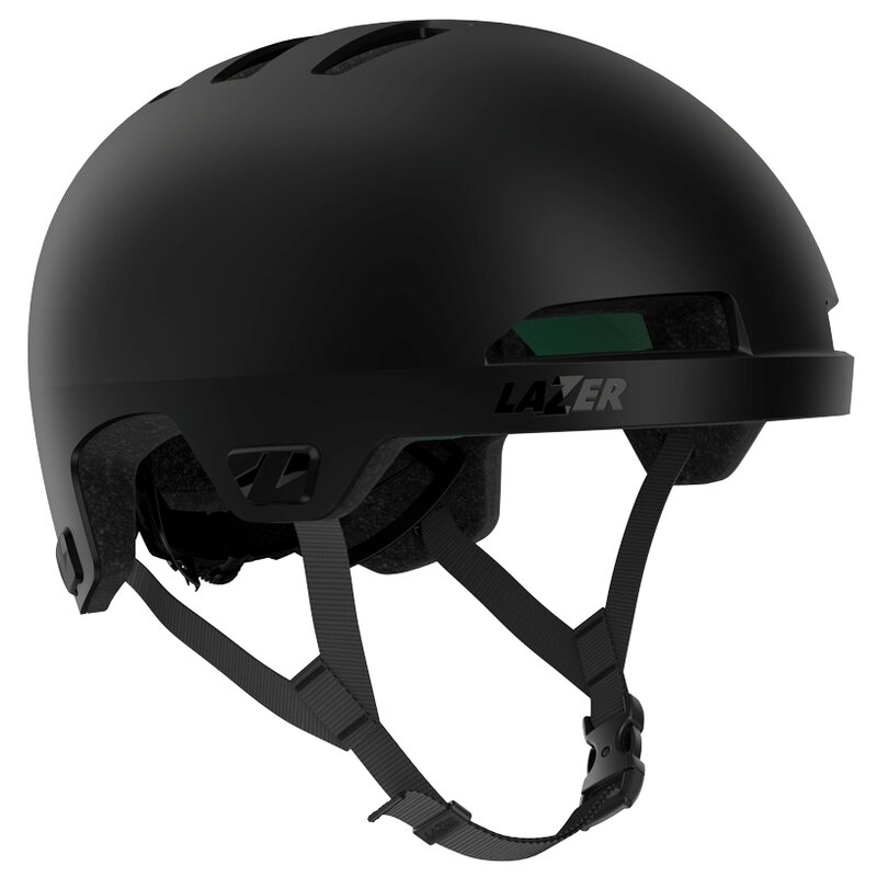 Kask rowerowy LAZER Maze KinetiCore Czarny Miejski z możliwością zamontowania lampki (rozmiar S/M)