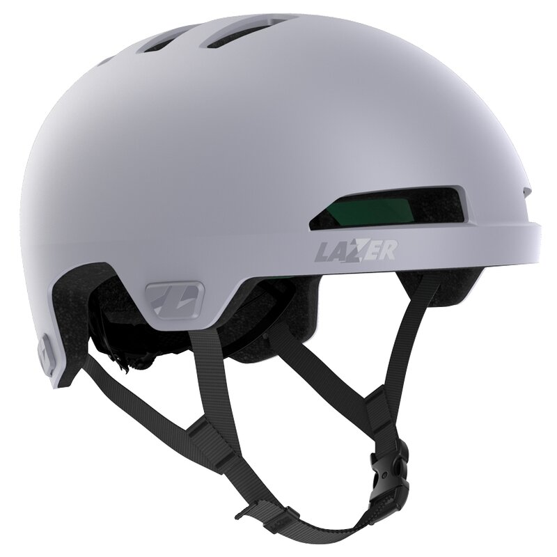 Kask rowerowy LAZER Maze KinetiCore Fioletowy Miejski z możliwością zamontowania lampki (rozmiar M/L)