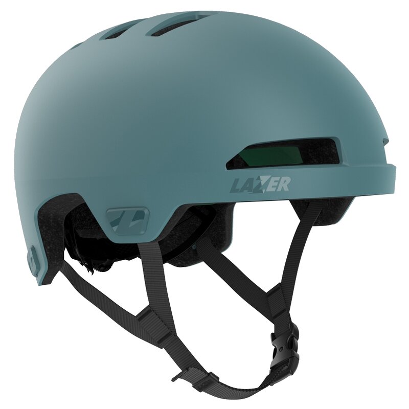 Kask rowerowy LAZER Maze KinetiCore Niebieski Miejski z możliwością zamontowania lampki (rozmiar S/M)