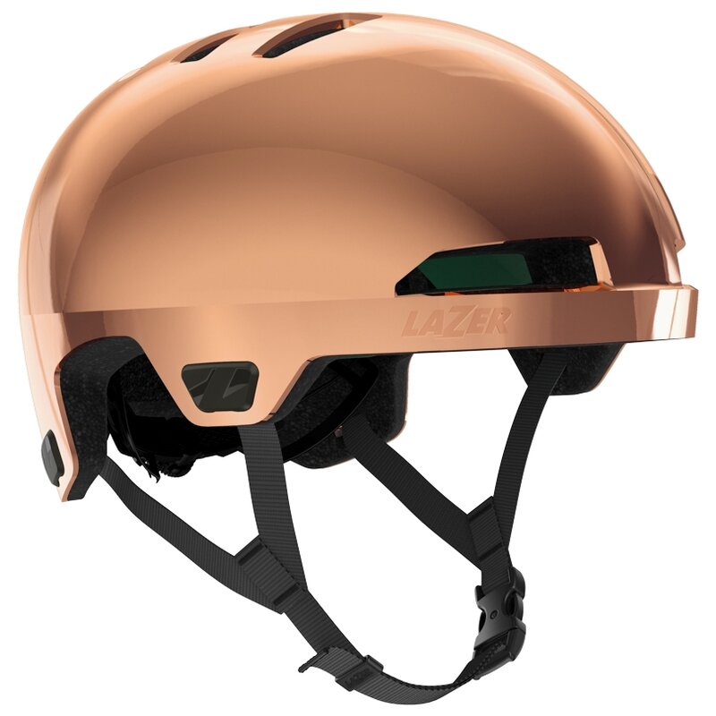 Kask rowerowy LAZER Maze KinetiCore Miedziany Miejski z możliwością zamontowania lampki (rozmiar M/L)