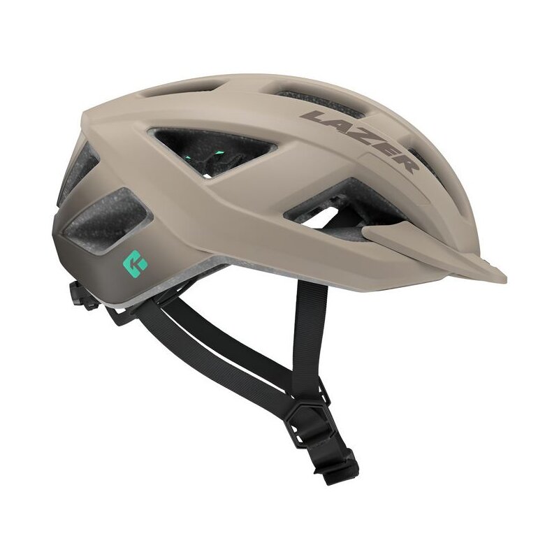 Kask rowerowy LAZER Cerro KinetiCore Beżowy mat MTB (rozmiar L)