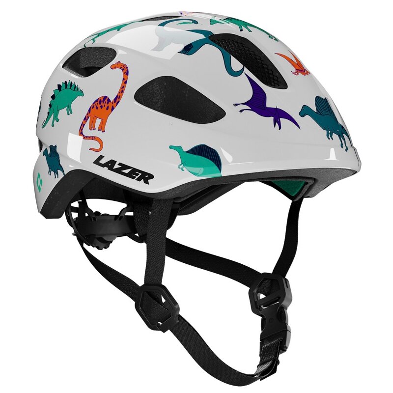 Kask rowerowy LAZER Pnut KinetiCore 2.0 Biały dla Dzieci (rozmiar XS)