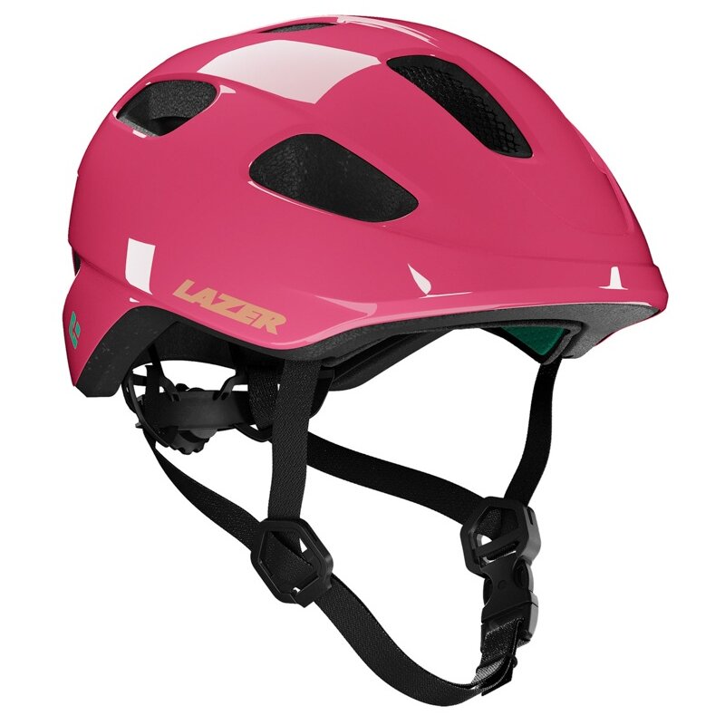Kask rowerowy LAZER Pnut KinetiCore 2.0 Fuksja dla Dzieci (rozmiar XS)