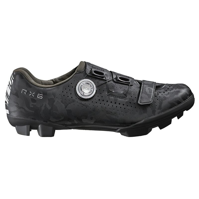 Buty rowerowe SHIMANO SH-RX600 Czarny (rozmiar 44)