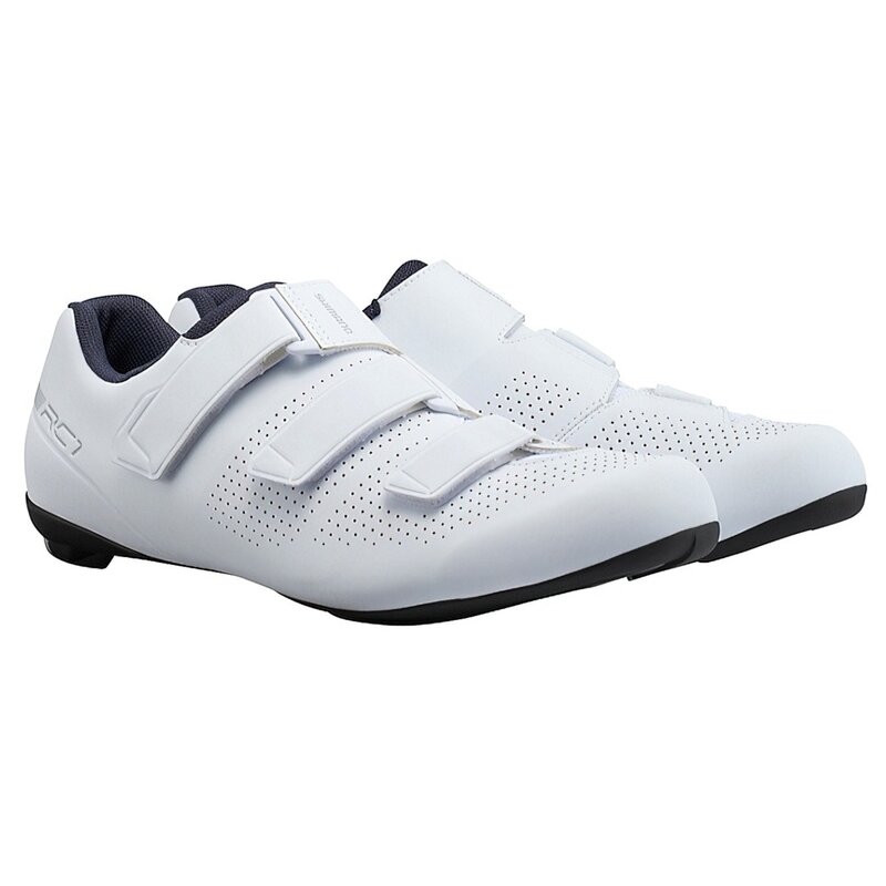 Buty rowerowe SHIMANO SH-RC102 Biały (rozmiar 48)