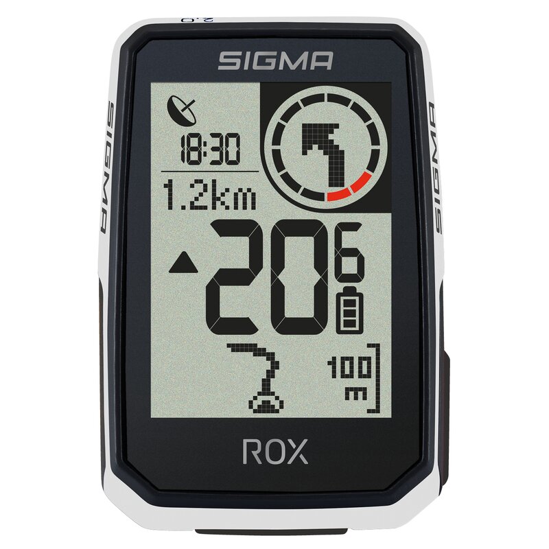 Nawigacja rowerowa SIGMA Rox 2.0 Endurance SGM01055
