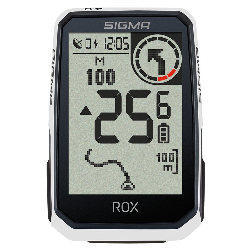 Nawigacja rowerowa SIGMA Rox 4.0 Endurance HR Set SGM01069