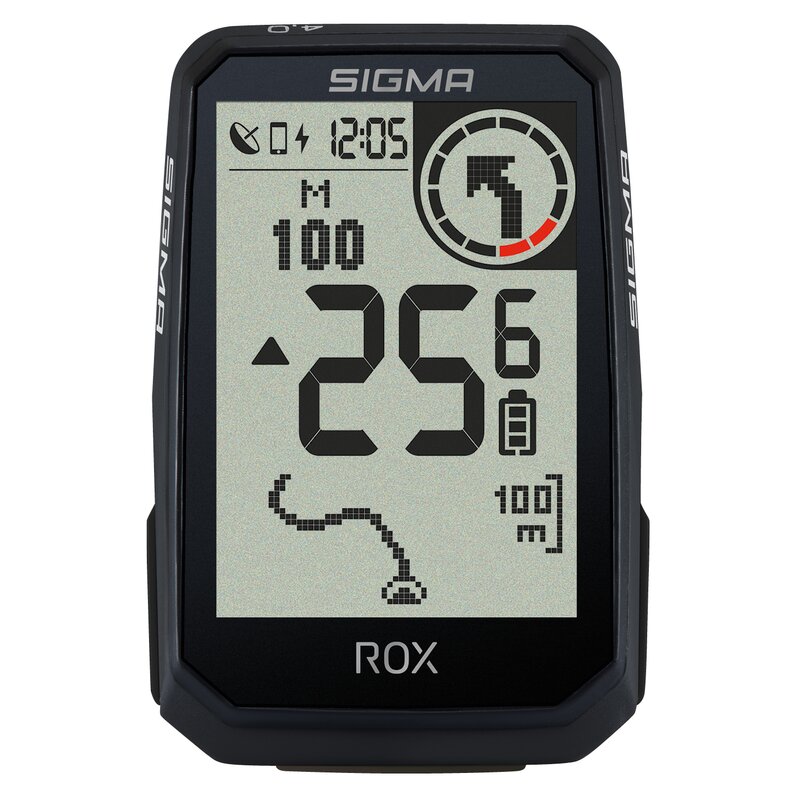 Sigma Sport licznik ROX 4.0 ENDURANCE SENSOR SET czarny