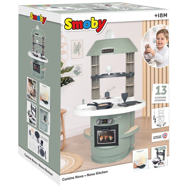 Zabawka kuchnia SMOBY Nova 7600312701