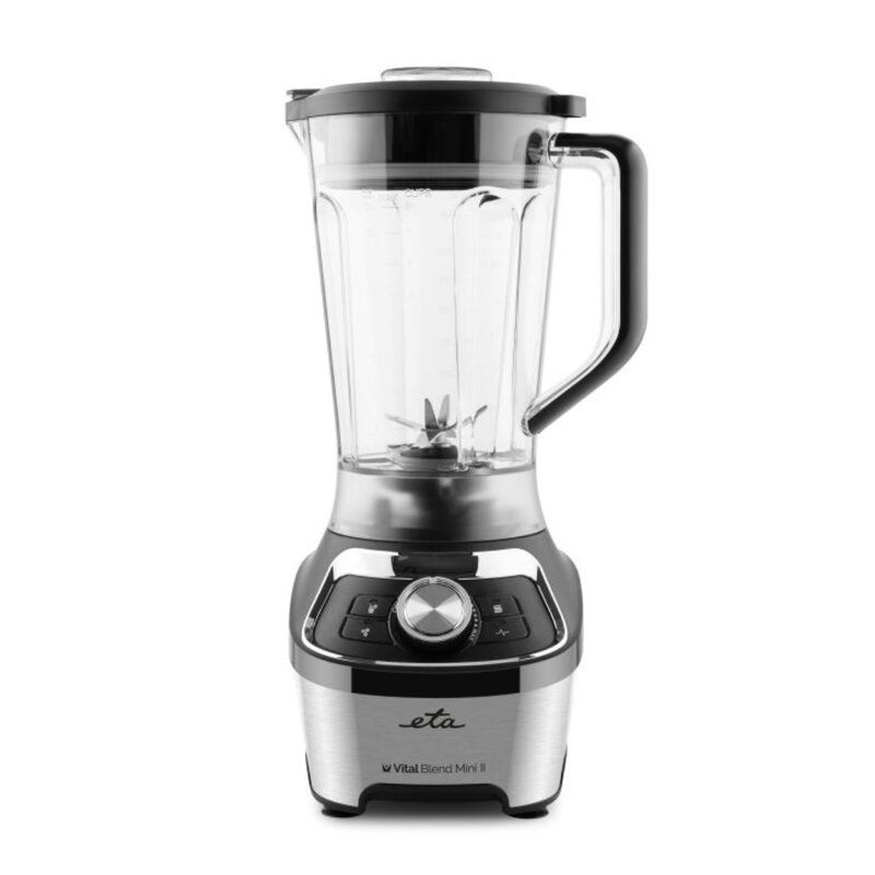 Blender kielichowy ETA Vital Blend Mini II 510090000 Czarno-srebrny