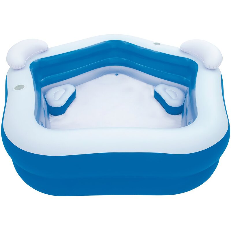 Basen BESTWAY 73677 Fun Pool 213 x 206 x 69 cm 575L