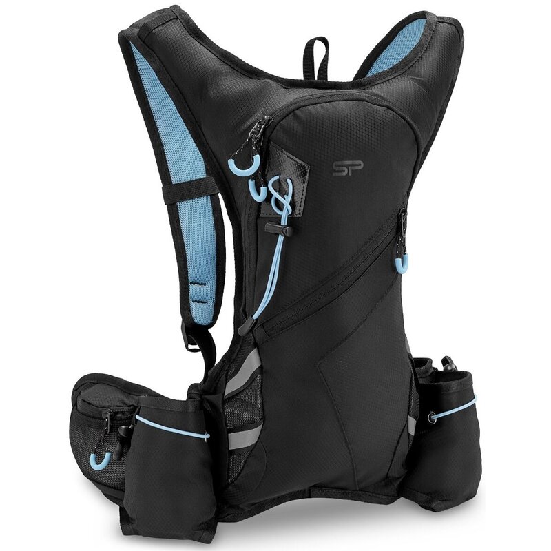 Plecak SPOKEY Sprinter Czarno-niebieski