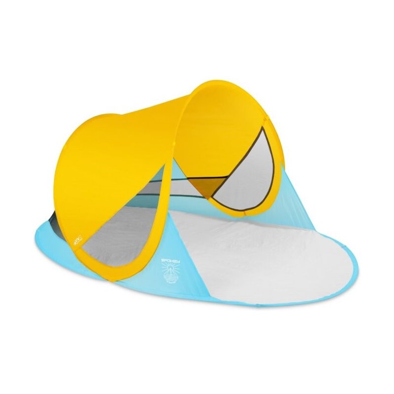 Parawan plażowy SPOKEY Stratus Żółto-niebieski