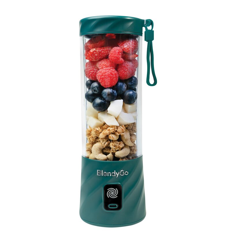 Blender personalny BLENDYGO 3 Butelkowa zieleń Bezprzewodowy