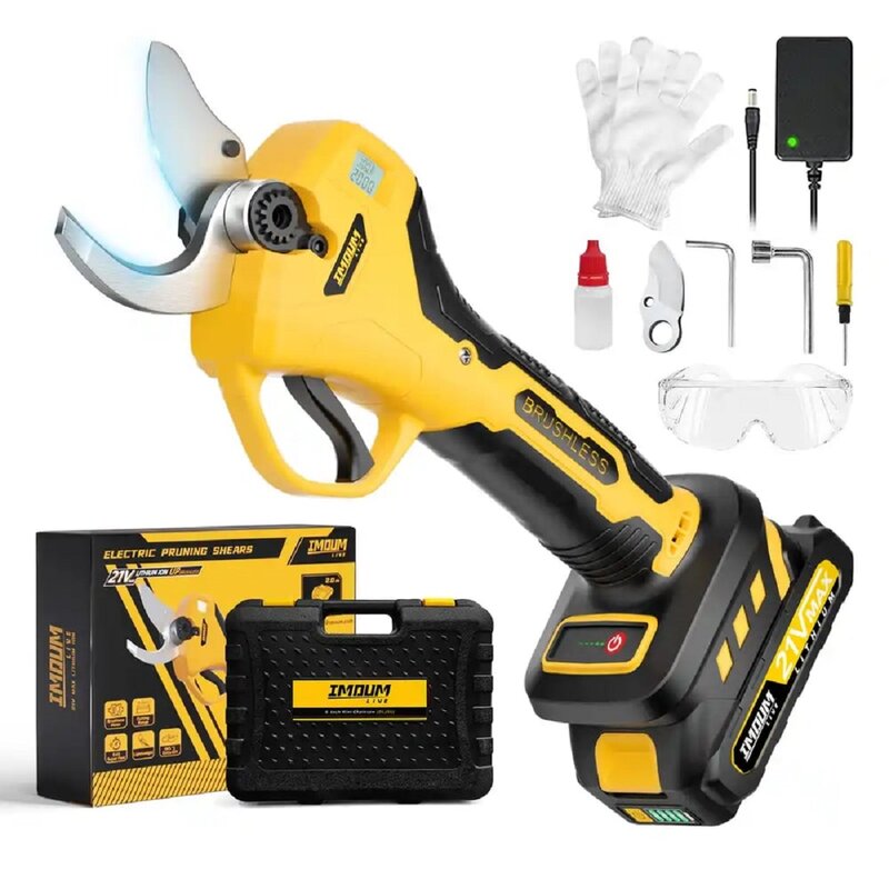 Sekator do gałęzi akumulatorowy IMOUM DJD30