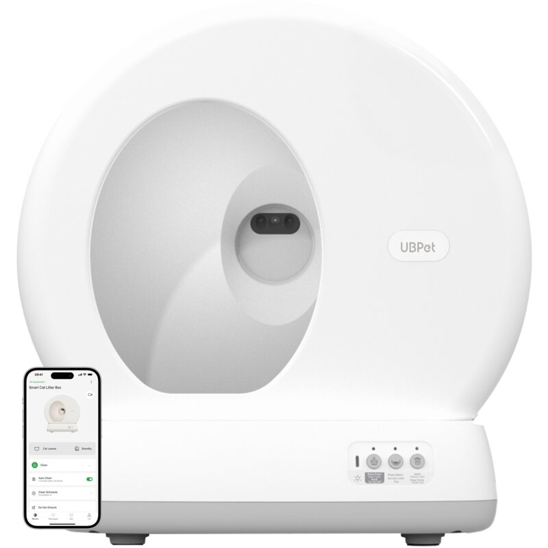 Inteligentna kuweta dla kota UBPET C10 Pro