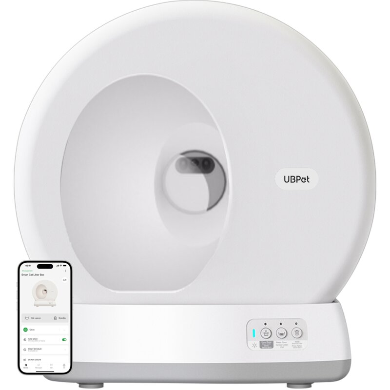 Inteligentna kuweta dla kota UBPET C10