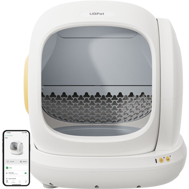 Inteligentna kuweta dla kota UBPET C20
