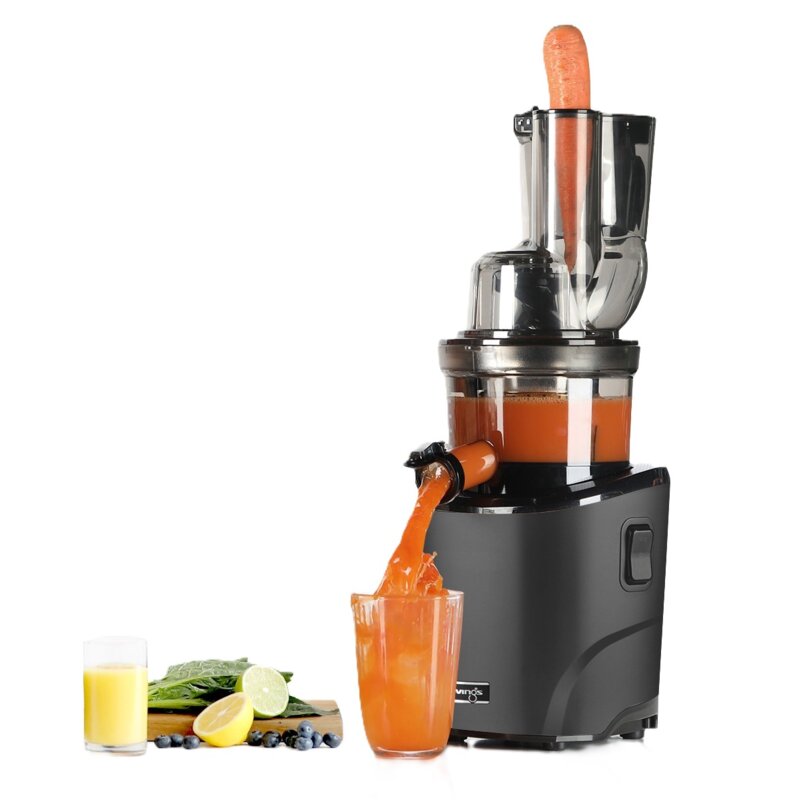 Wyciskarka wolnoobrotowa KUVINGS Revo 830 Czarny