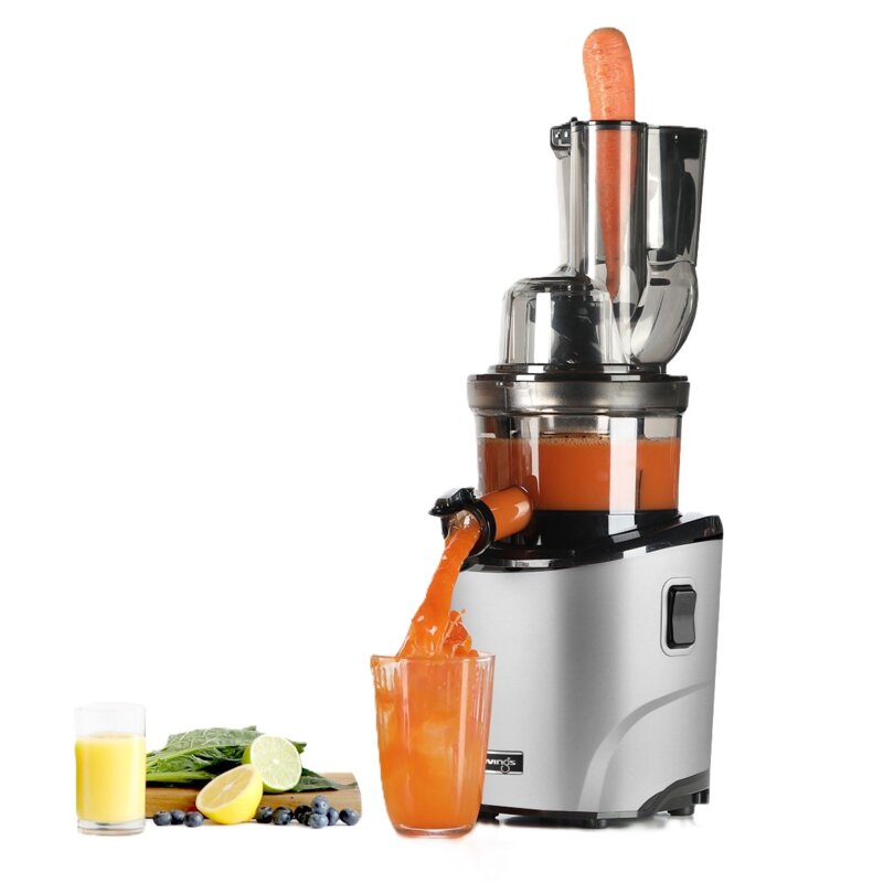 Wyciskarka wolnoobrotowa KUVINGS Revo 830 Srebrny