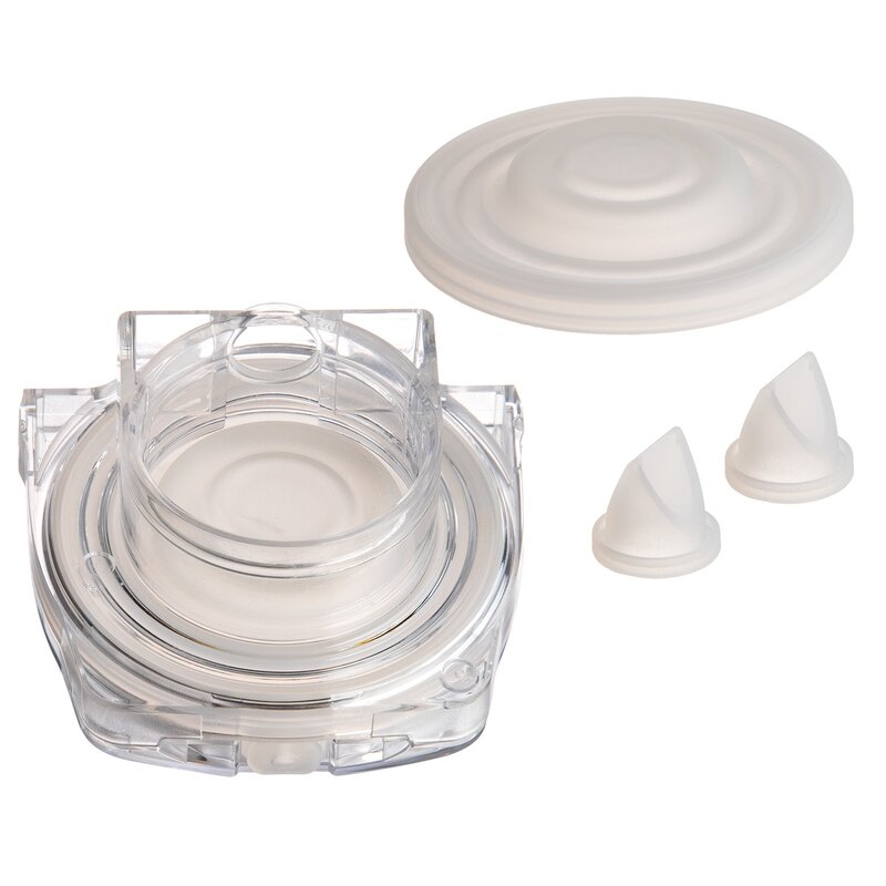 Zestaw części zapasowych CANPOL BABIES do laktatora muszlowego Hands-Free 