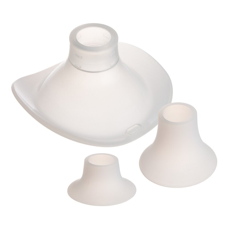 Lejek do laktatora CANPOL BABIES 20/108 24 mm + 2 reduktory lejka