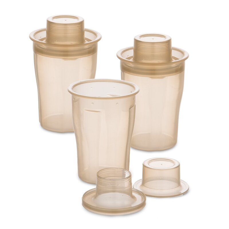 Pojemnik na mleko w proszku CANPOL BABIES 56/619 (3 szt.)