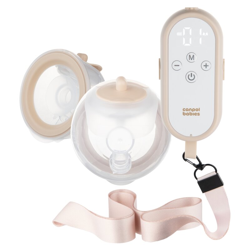 Laktator CANPOL BABIES MilkShell 20/106 Podwójny