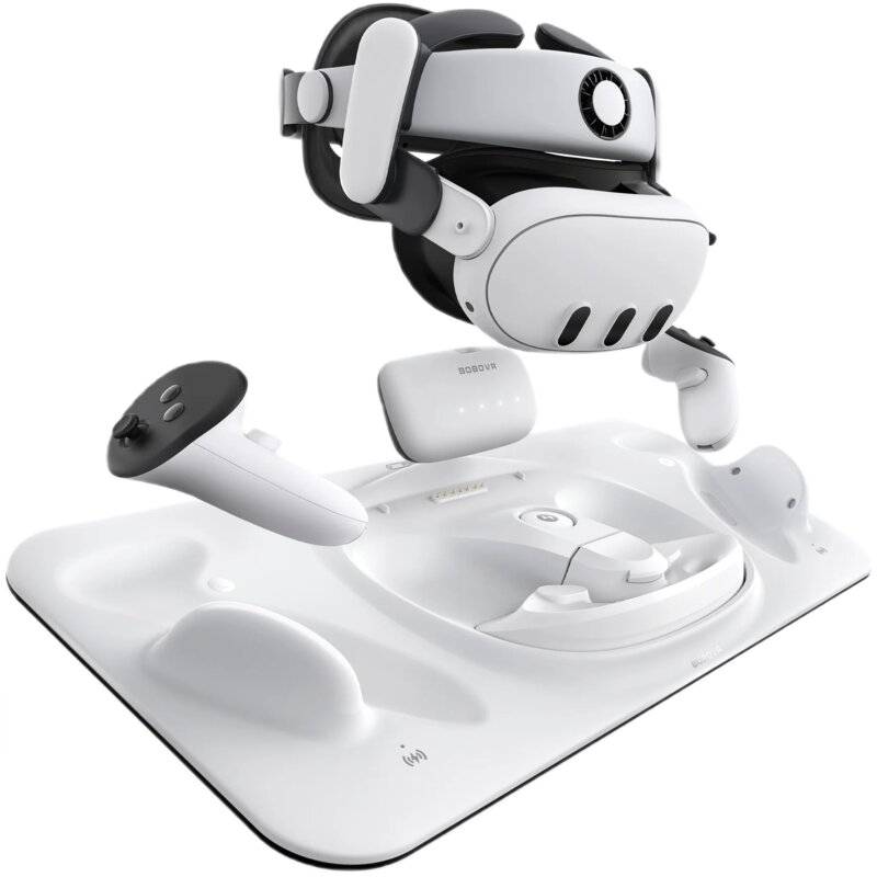 Stacja ładująca BOBOVR D3