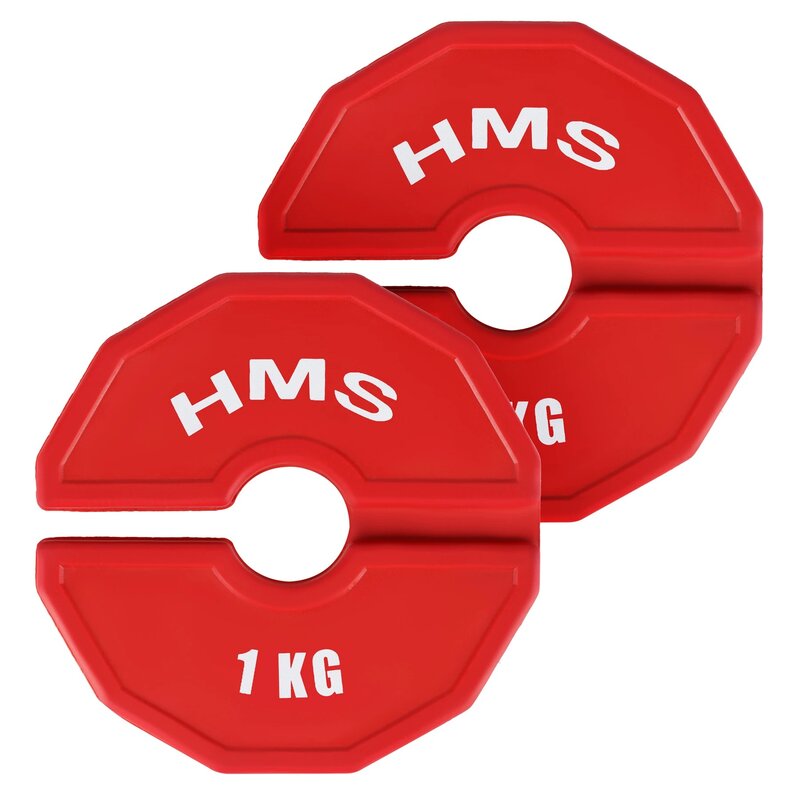 Zestaw obciążeń HMS TSN100 (2x 1 kg)