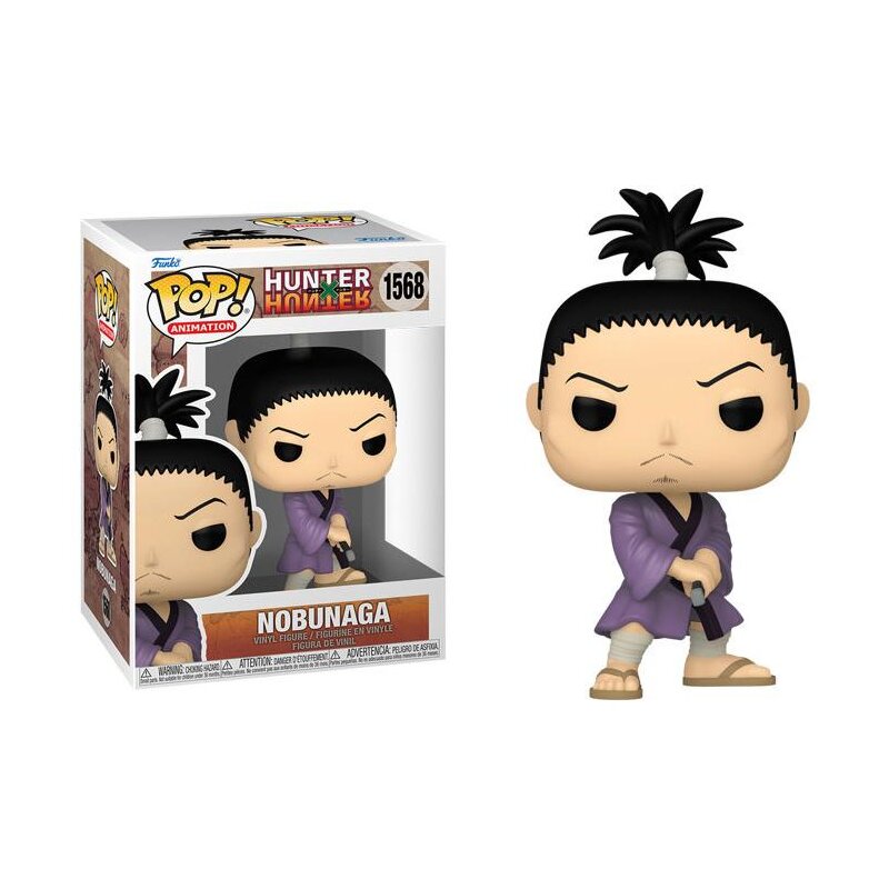 Figurka FUNKO Pop Hunter x Hunter Nobunaga