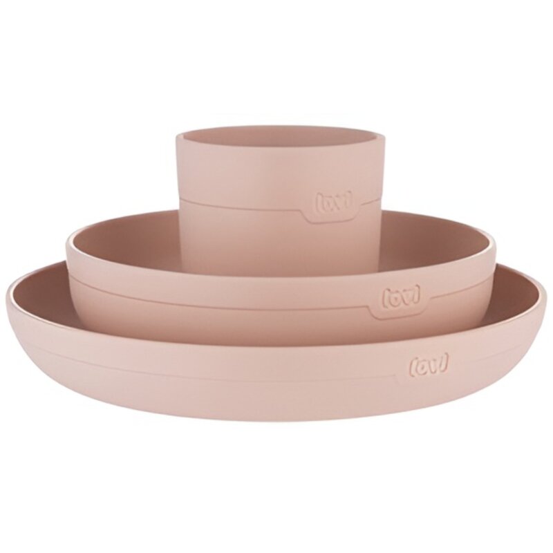 Zestaw naczyń LOVI 21/533 Bei Nude Piaskowy