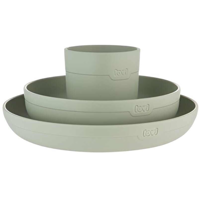 Zestaw naczyń LOVI 21/533 Gre Pistachio Pistacjowy