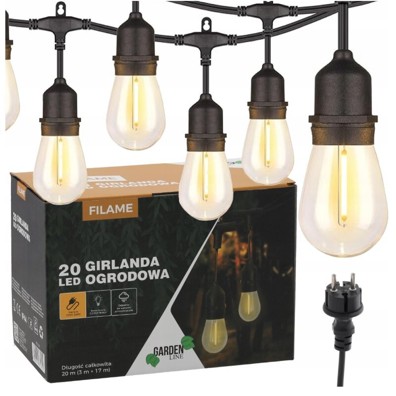 Girlanda ogrodowa EXTRALINK Filame EX.25067