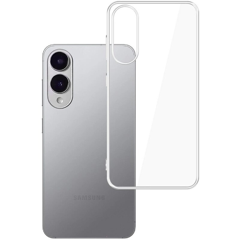3mk Clear Case do Samsung Galaxy S25 Edge Przezroczysty