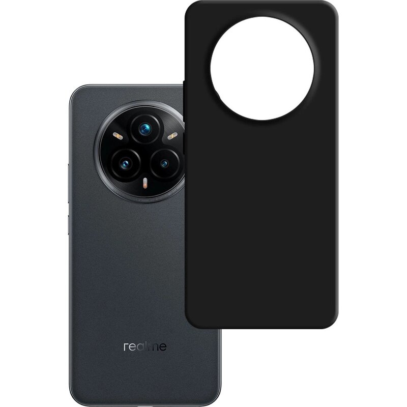 3mk Matt Case do realme 14 Pro+ Czarny