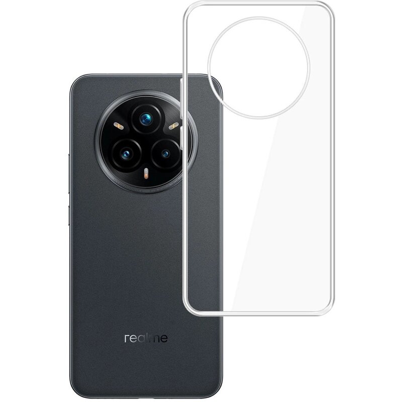 3mk Clear Case do Realme 14 Pro+