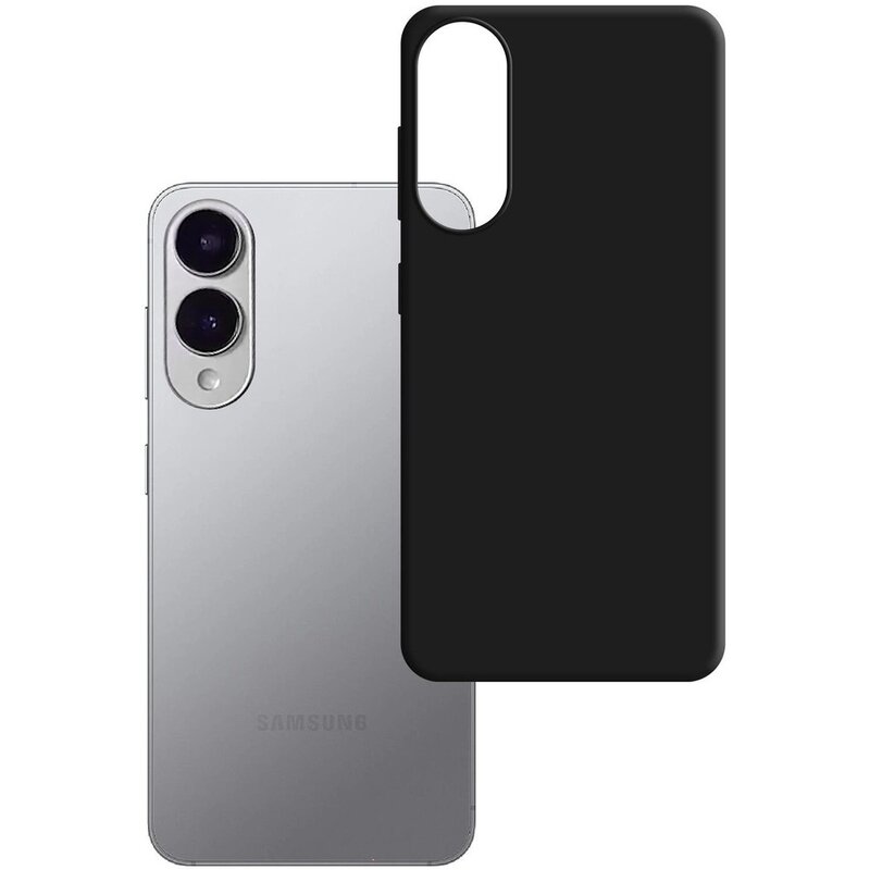3mk Matt Case do Samsung Galaxy S25 Edge Czarny