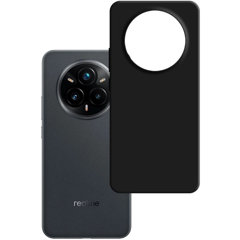 Etui 3MK Matt Case do Realme 14 Pro Czarny