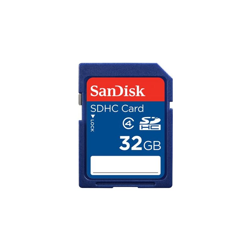 Karta pamięci SANDISK SDHC 32GB Class 4