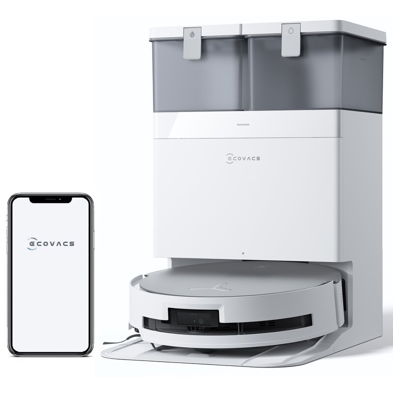Robot sprzątający ECOVACS Deebot X8 Omni Biały