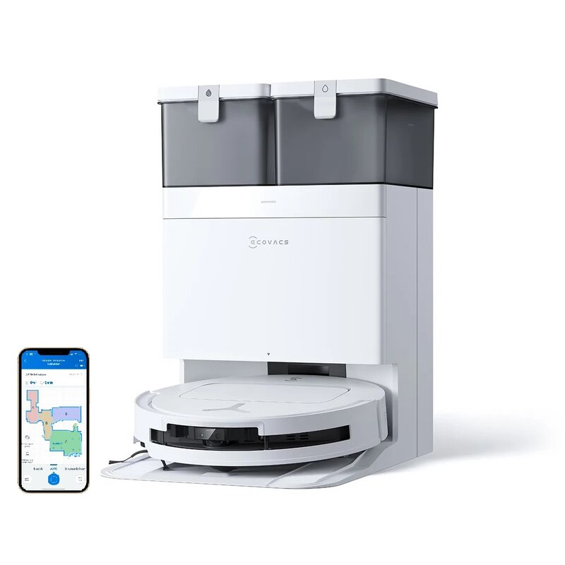 Robot sprzątający ECOVACS Deebot T50 Pro Omni Biały